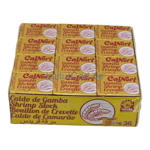 Calnort gamba shrimp stock - image 1 | OMOWEST AFRO INTERCONTINENTAL SHOP | KulturCart