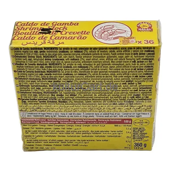 Calnort gamba shrimp stock - image 15 | OMOWEST AFRO INTERCONTINENTAL SHOP | KulturCart