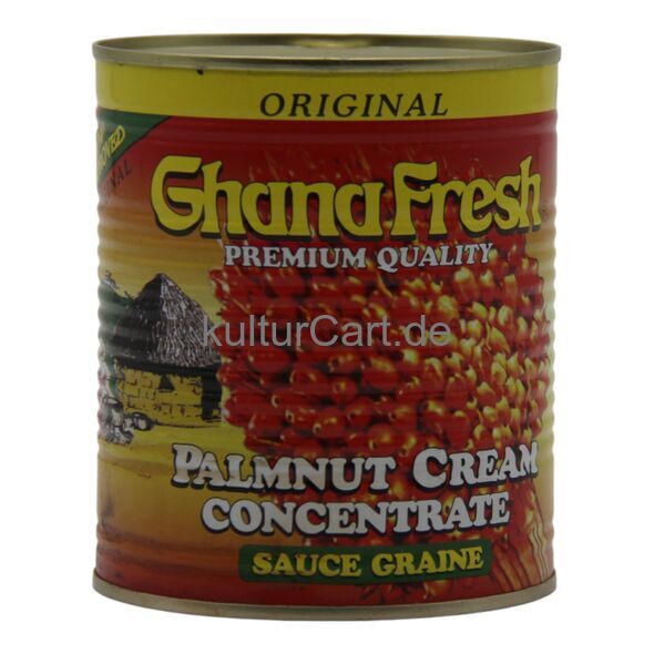 Ghana Fresh Palm Cream Concentrate Sauce Graine (800g) - image 1 | Afro Family Shop