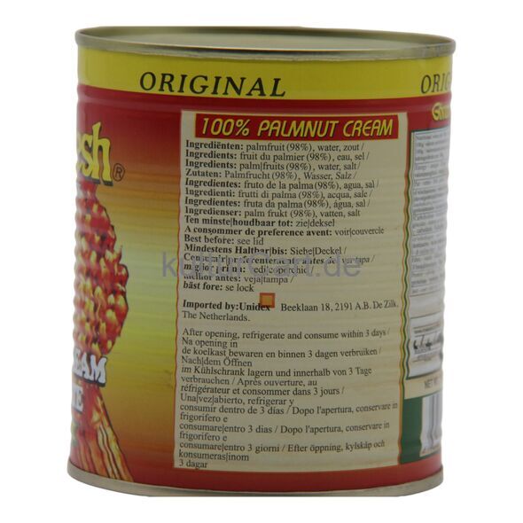 Ghana Fresh Palm Cream Concentrate Sauce Graine (800g) - image 2 | Afro Family Shop