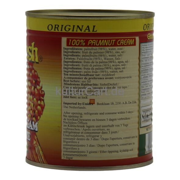 Ghana Fresh Palm Cream Concentrate Sauce Graine (800g) - image 3 | Afro Family Shop