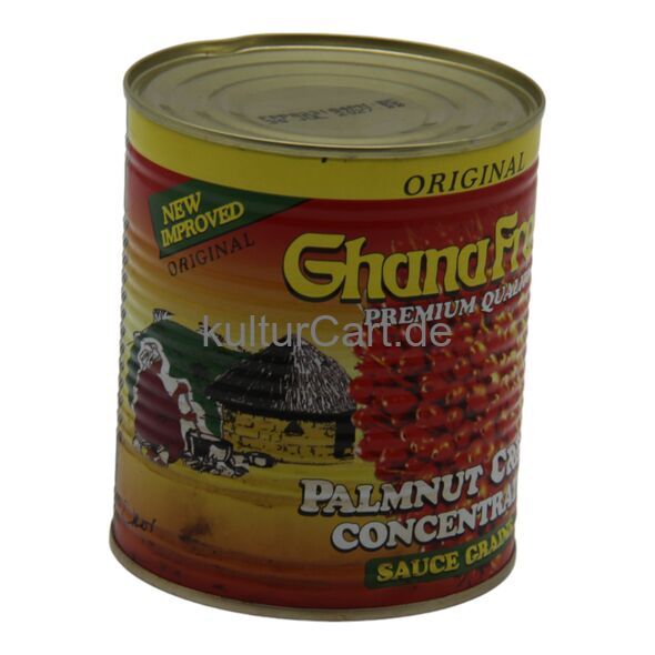 Ghana Fresh Palm Cream Concentrate Sauce Graine (800g) - image 5 | Afro Family Shop