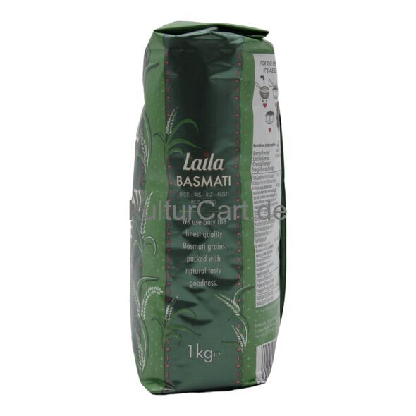 Laila Basmati Rice (1kg) - image 2 | Afro Family Shop | KulturCart