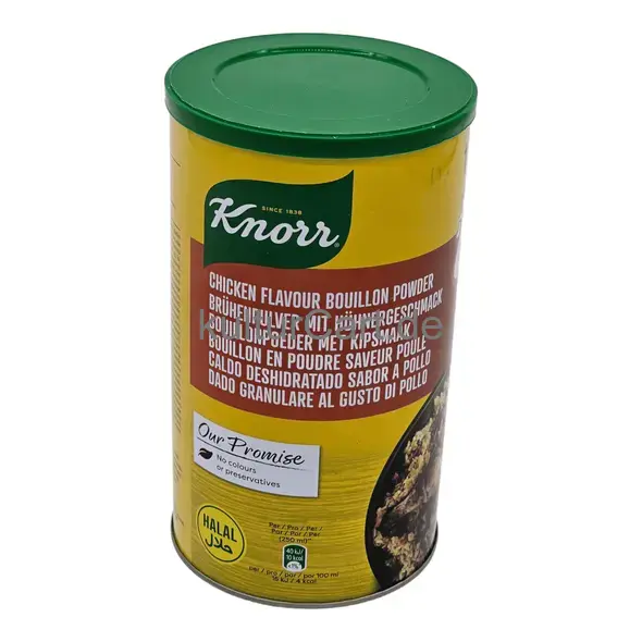 Knorr chicken flavour bouillon powder (1kg) - image 2 | OMOWEST AFRO INTERCONTINENTAL SHOP