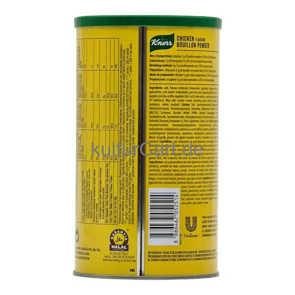 Knorr chicken flavour bouillon powder (1kg) - image 6 | OMOWEST AFRO INTERCONTINENTAL SHOP