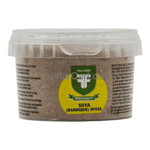 Fola foods suya (barbeque) spices - image 1 | OMOWEST AFRO INTERCONTINENTAL SHOP | KulturCart