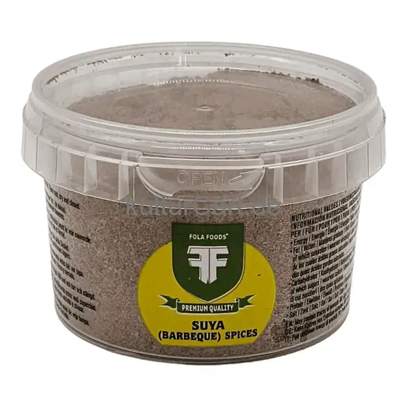 Fola foods suya (barbeque) spices - image 2 | OMOWEST AFRO INTERCONTINENTAL SHOP | KulturCart