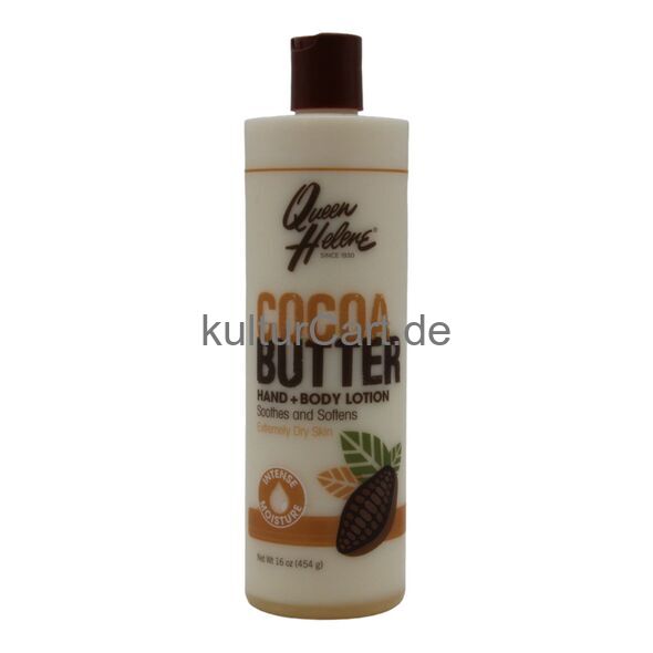 Queen Helene Cocoa Butter Hand + Body Lotion (454g) - image 1 | Afro Family Shop | KulturCart