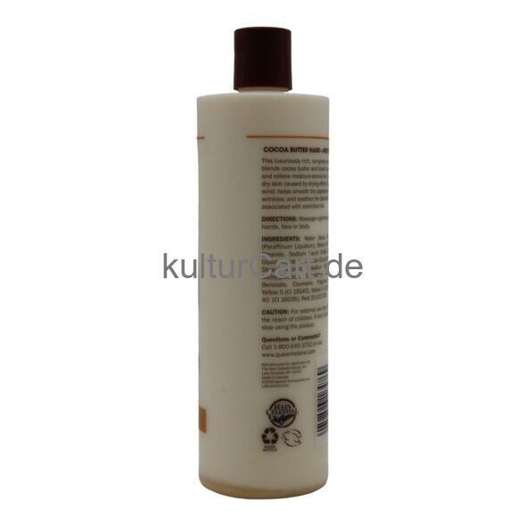Queen Helene Cocoa Butter Hand + Body Lotion (454g) - image 2 | Afro Family Shop | KulturCart