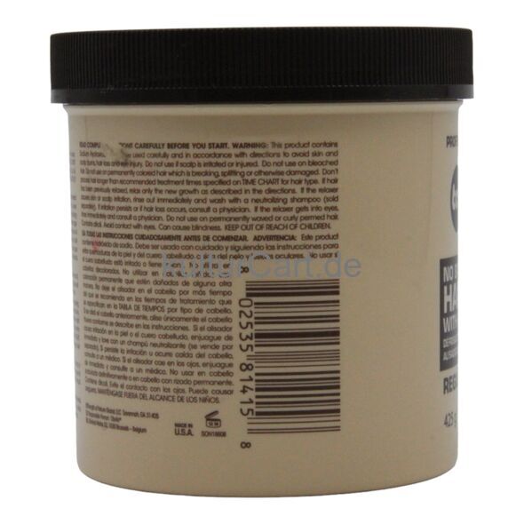 TCB No Base Creme Hair Relaxer With Protein and DNA Regular (425g) - image 3 | Afro Family Shop