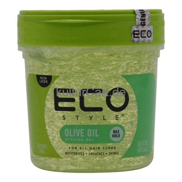 ECO Style Olive Oil Styling Gel Max Hold (473ml) - image 1 | Afro Family Shop