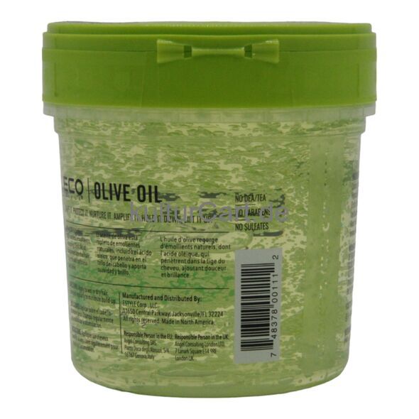 ECO Style Olive Oil Styling Gel Max Hold (473ml) - image 5 | Afro Family Shop