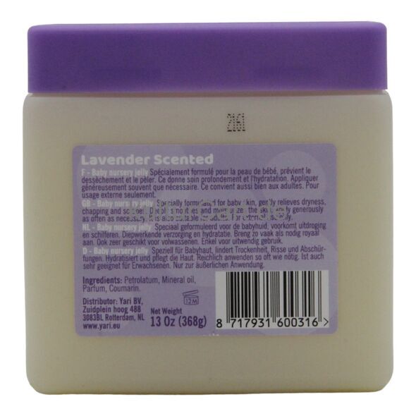 Lala's Baby Nursery Jelly Calming & Care Lavender and Chamomile (368g) - image 3 | Afro Family Shop | KulturCart