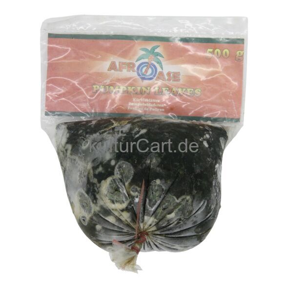 Afroase Pumpkin Leaves (500g) - image 1 | Afro Family Shop | KulturCart