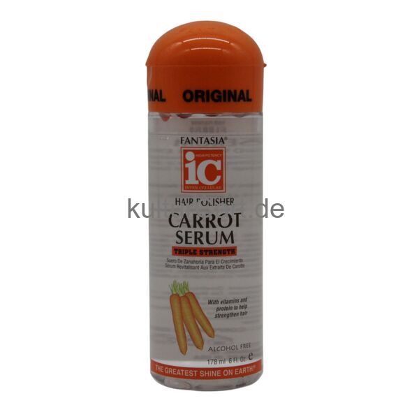 Fantasia Hair Polisher Carrot Serum (178ml) - image 1 | Afro Family Shop | KulturCart