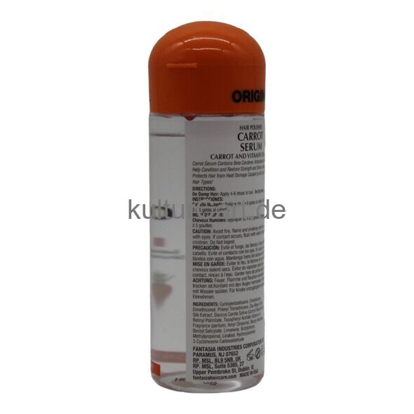 Fantasia Hair Polisher Carrot Serum (178ml) - image 2 | Afro Family Shop | KulturCart