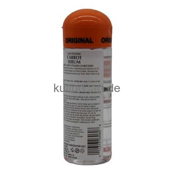 Fantasia Hair Polisher Carrot Serum (178ml) - image 3 | Afro Family Shop | KulturCart