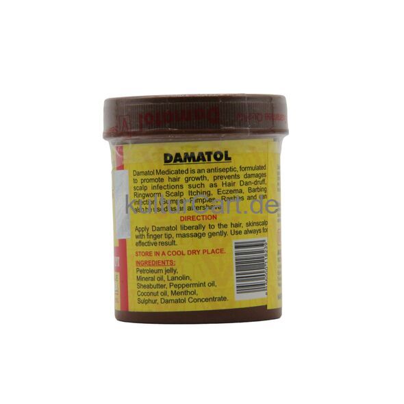 Damatol Medicated Hair, Scalp & Skin Treatment - image 3 | Afro Family Shop | KulturCart
