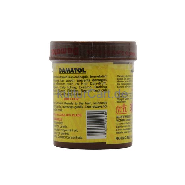 Damatol Medicated Hair, Scalp & Skin Treatment - image 4 | Afro Family Shop | KulturCart