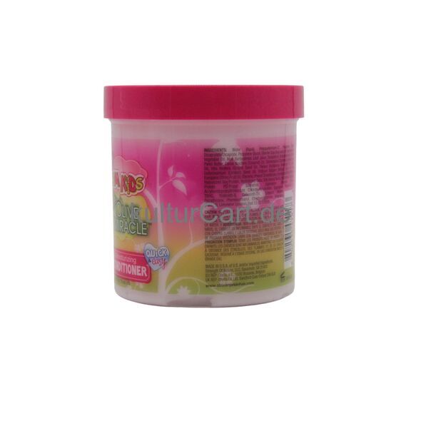 Dream Kids Olive Miracle Detangling & Moisturizing Leave-in Conditioner (425g) - image 2 | Afro Family Shop