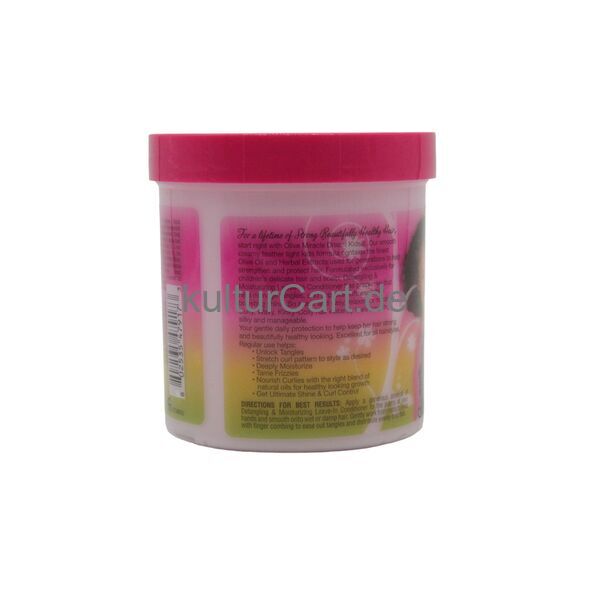 Dream Kids Olive Miracle Detangling & Moisturizing Leave-in Conditioner (425g) - image 4 | Afro Family Shop