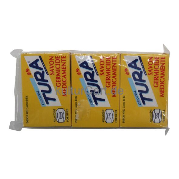 Tura Germicidal Medicated Soap (200g) - image 2 | Afro Family Shop | KulturCart