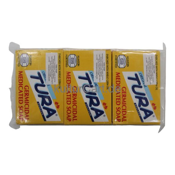 Tura Germicidal Medicated Soap (200g) - image 4 | Afro Family Shop | KulturCart