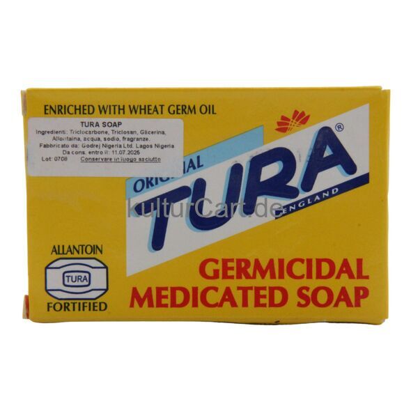Tura Germicidal Medicated Soap (200g) - image 1 | Afro Family Shop | KulturCart