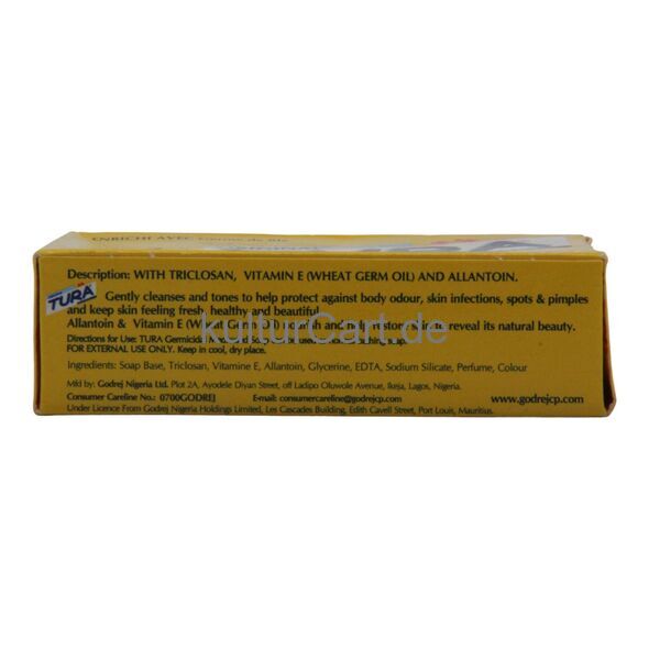 Tura Germicidal Medicated Soap (200g) - image 5 | Afro Family Shop | KulturCart