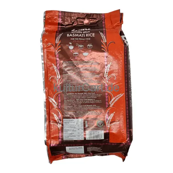 Laila golden sella basmati rice (5kg) - image 6 | OMOWEST AFRO INTERCONTINENTAL SHOP | KulturCart