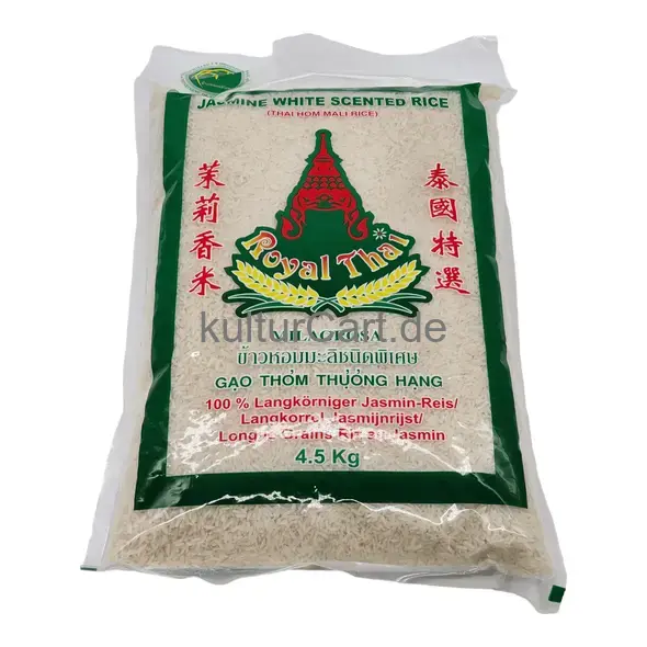 Jasmine white scented rice (4.5kg) - image 1 | OMOWEST AFRO INTERCONTINENTAL SHOP