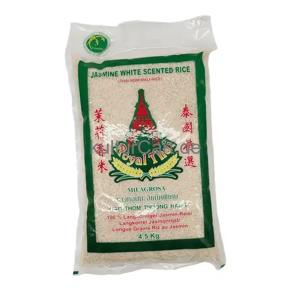 Jasmine white scented rice (4.5kg) - image 2 | OMOWEST AFRO INTERCONTINENTAL SHOP
