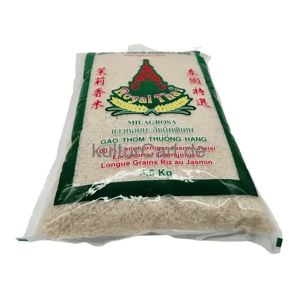 Jasmine white scented rice (4.5kg) - image 3 | OMOWEST AFRO INTERCONTINENTAL SHOP