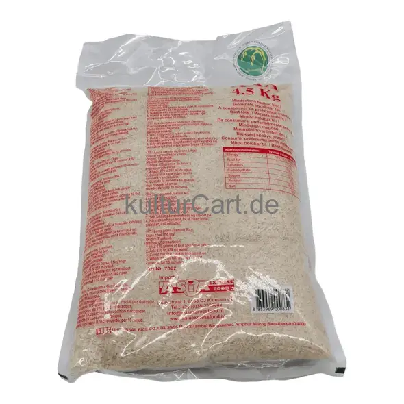 Jasmine white scented rice (4.5kg) - image 5 | OMOWEST AFRO INTERCONTINENTAL SHOP