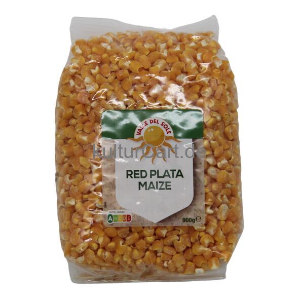Valle Del Solle Red Plata Maize (900g) - image 1 | Afro Family Shop | KulturCart