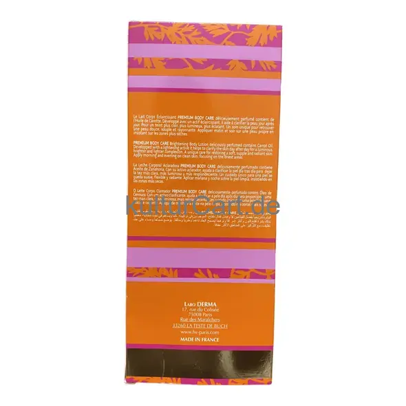 So carrot so white premium body care brightening body lotion with carrot oil - image 7 | OMOWEST AFRO INTERCONTINENTAL SHOP