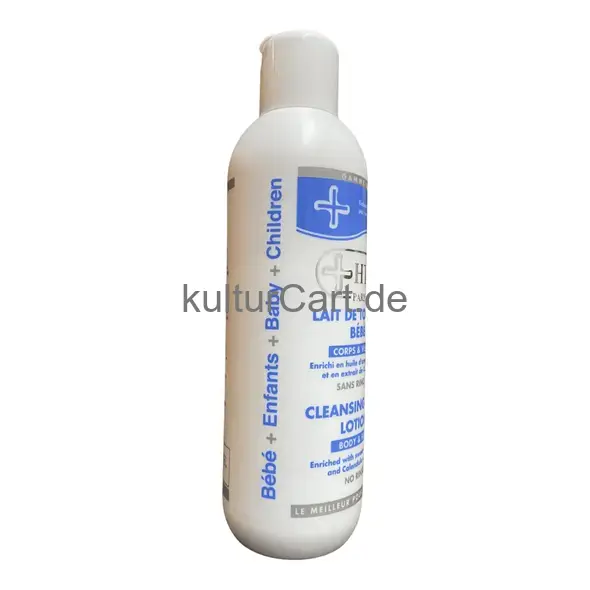 HT26 Paris Lait de Toilette Bebe, corps & Visage, Cleaning baby lotion (1000ml) - image 2 | OMOWEST AFRO INTERCONTINENTAL SHOP