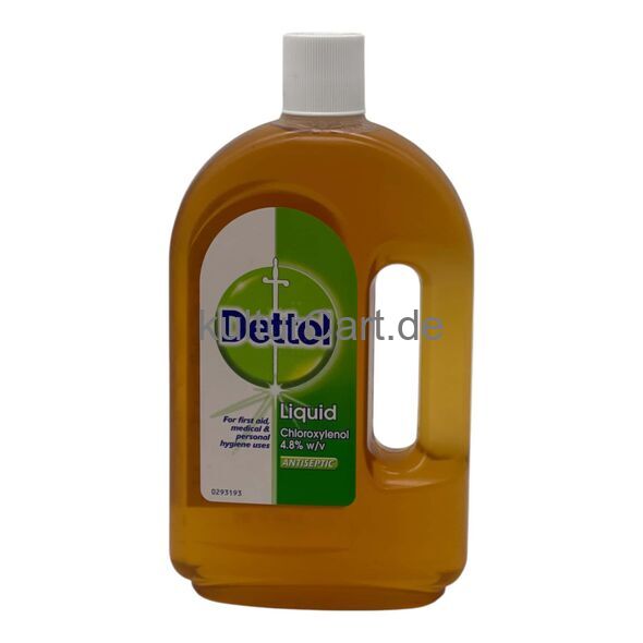 Dettol Liquid - Pack 750mL - image 1 | Afro Center & Afro Cut Krefeld