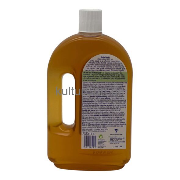 Dettol Liquid - Pack 750mL - image 2 | Afro Center & Afro Cut Krefeld
