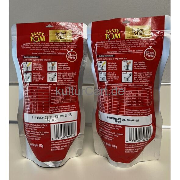 GINO PEPPE & ONION TOMATO SEASONING MIX - image 2 | Omowest Afro Intercontinental Shop | KulturCart