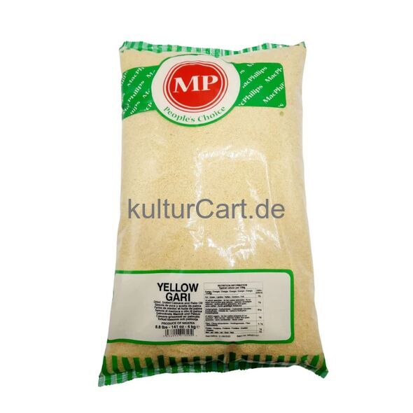 M P Yellow Gari 4kg - image 1 | Omowest Afro Intercontinental Shop