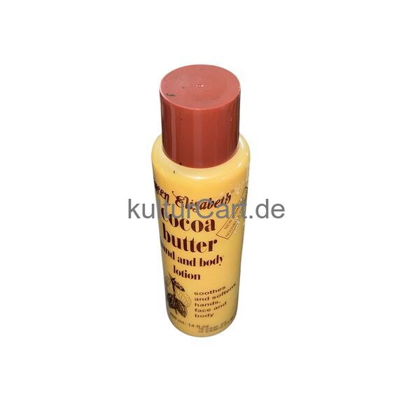 QUEEN ELIZABETH COCOA BUTTER hand and body Lotion - image 1 | Omowest Afro Intercontinental Shop