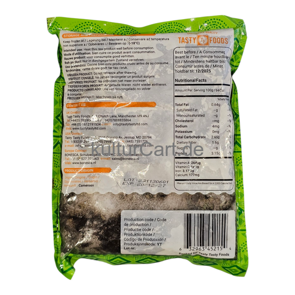 Tasty Foods Nchanwu (Scent leaves / Masepo /Fever leaf) (300g) - image 3 | Malaika afro international Markt