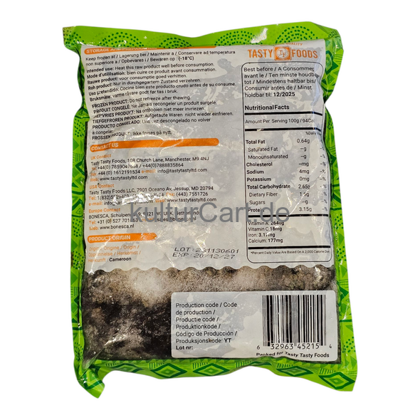 Tasty Foods Nchanwu (Scent leaves / Masepo /Fever leaf) (300g) - image 5 | Malaika afro international Markt