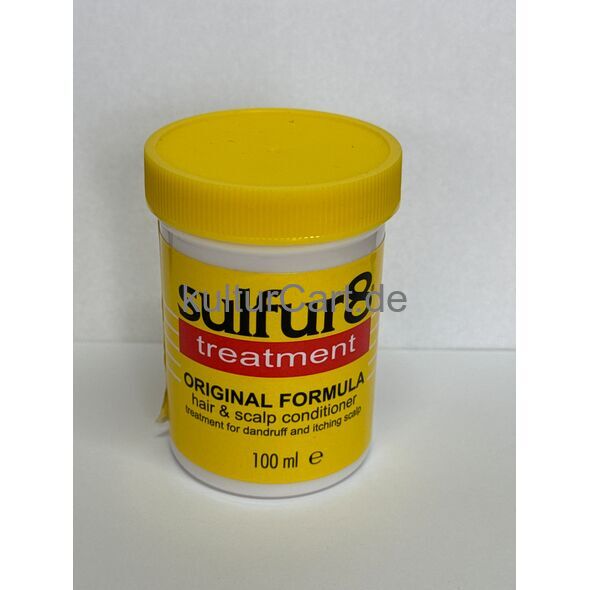 SULFUR8 TREATMENT 100ml - image 1 | OMOWEST AFRO INTERCONTINENTAL SHOP
