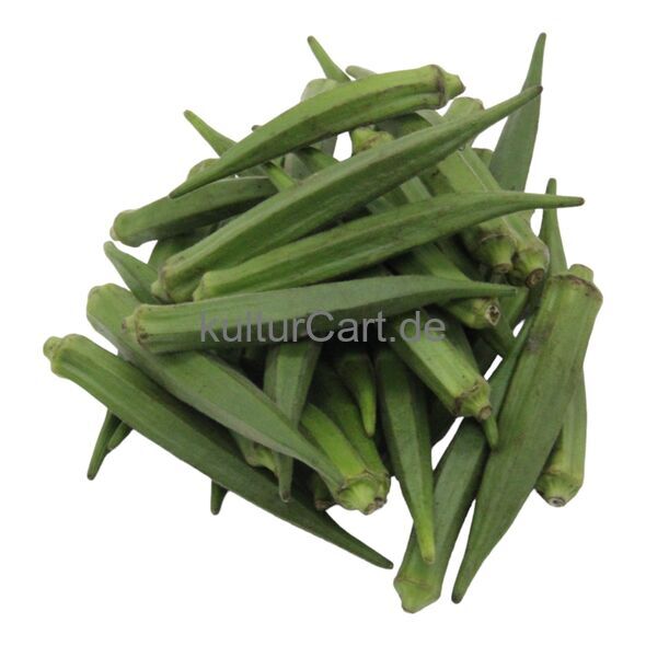 Okra (1kg) - image 1 | Afro Family Shop | KulturCart