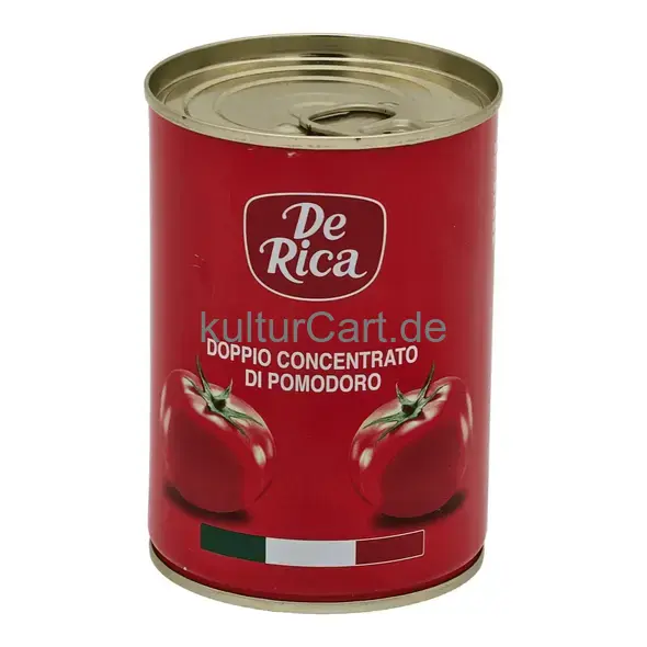 De rica doppio concentrato di pomodoro (400g) - image 1 | OMOWEST AFRO INTERCONTINENTAL SHOP