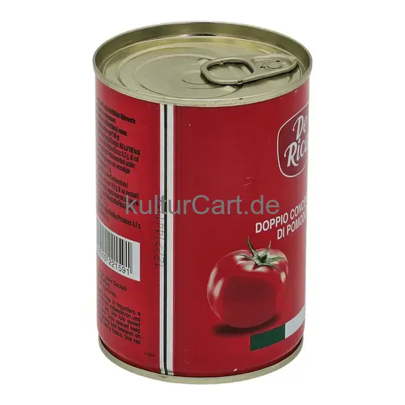 De rica doppio concentrato di pomodoro (400g) - image 5 | OMOWEST AFRO INTERCONTINENTAL SHOP