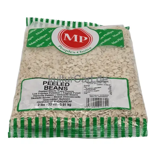 Mp peoples choice peeled beans (0.91kg) - image 4 | OMOWEST AFRO INTERCONTINENTAL SHOP | KulturCart