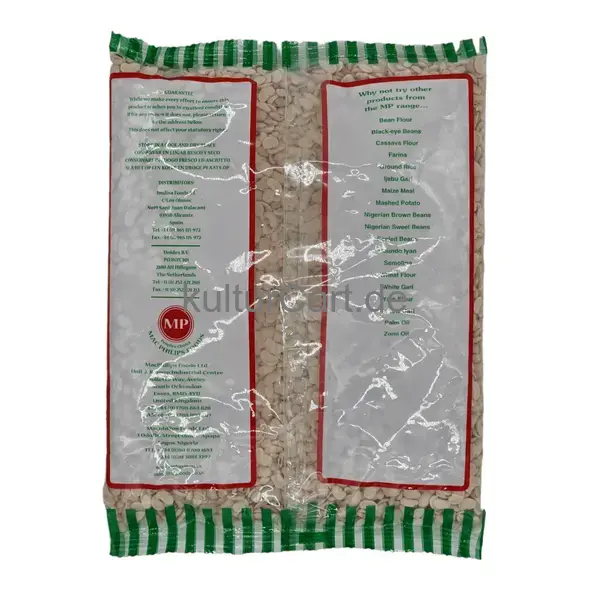 Mp peoples choice peeled beans (0.91kg) - image 6 | OMOWEST AFRO INTERCONTINENTAL SHOP | KulturCart